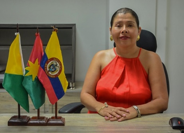 Gobernación de Casanare presenta nueva directora técnica de política sectorial