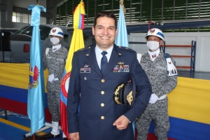 Nuevo comandante de la Fuerza Aérea en Casanare