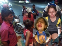 Dos niñas y una mujer heridas por nuevo caso de raponeo en moto en Yopal