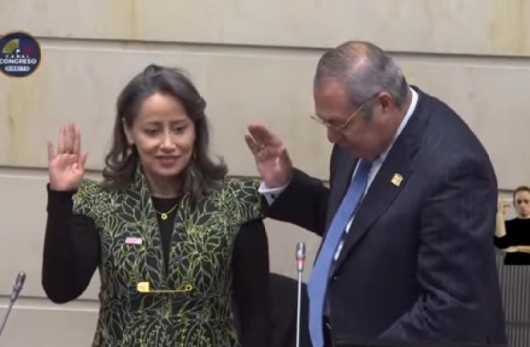 Sonia Bernal llega al Congreso para reforzar la bancada del Pacto Histórico