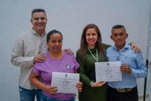 Sena Casanare certificó el talento de los artesanos de Paz de Ariporo