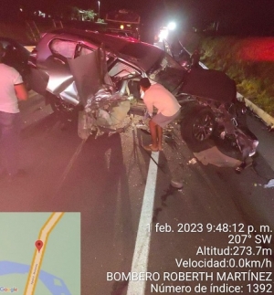 Dos heridos dejó accidente de tránsito en Tauramena