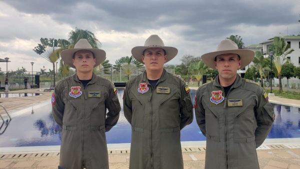 Fuerza Aérea en Casanare ahora lucirá el sombrero llanero con su uniforme