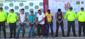 A la cárcel 5 presuntos colaboradores de las Autodefensas Gaitanistas en Casanare