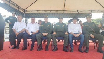 Coronel Juan Carlos Restrepo asumió como nuevo comandante de la Policía de Casanare