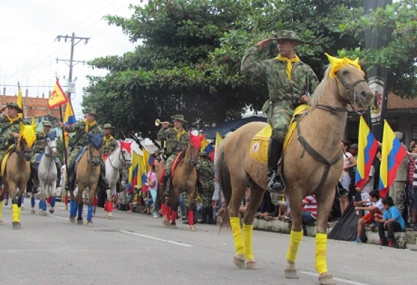 Con desfile militar, las Fuerzas Militares y Policía celebrarán el 20 de julio