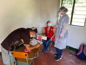Con éxito se realizó jornada de salud integral en la vereda Brisas del Pauto en Támara
