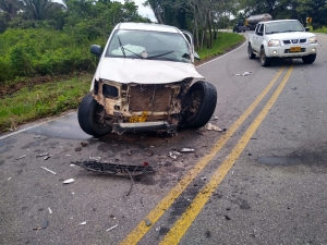 Racha de accidentes en vías de Casanare