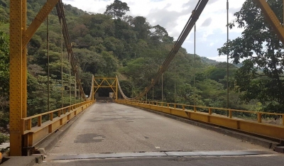 Habrá cierre total en el puente La Cabuya debido a mantenimiento