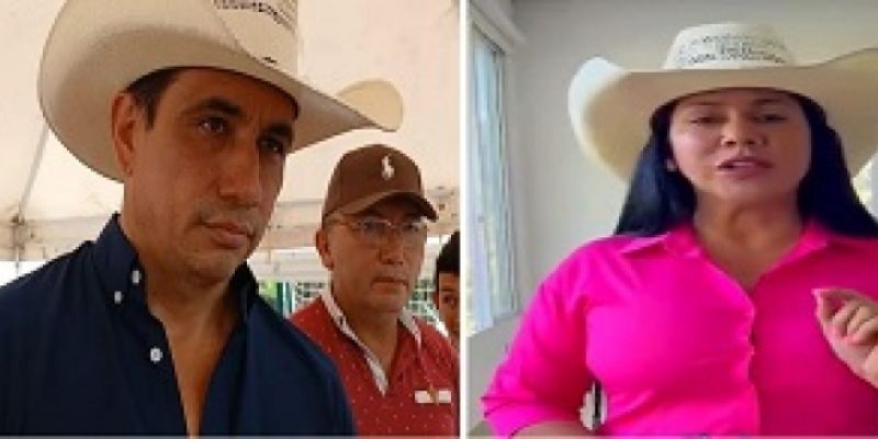 Alirio Barrera aseguró insultos en contra de su esposa prueban el desespero de sus contradictores