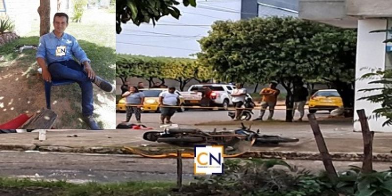 Dos accidentes de tránsito en Yopal dejaron una persona muerta y otra gravemente herida