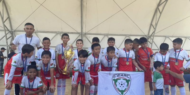 Cearc F.C. nuevamente campeón de la Copa Chigüiritos