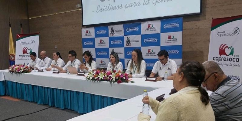 Con detallado balance de resultados del 2021, Capresoca rindió cuentas a los casanareños