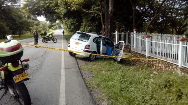 Un muerto y dos heridos en accidente en la vía Yopal -  Paz de Ariporo