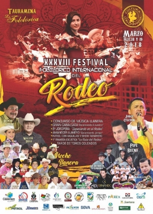 Este fin de semana Tauramena y Pore celebran sus festividades