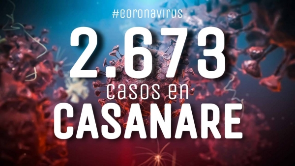 Casanare se acerca a los 3.000 casos de Covid19