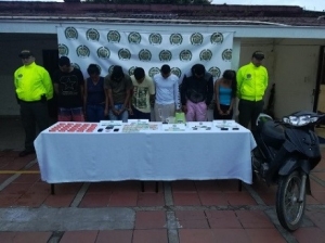 SIJIN y Fiscalía desarticularon a “Los Fenix” dedicados al expendio de drogas en Yopal