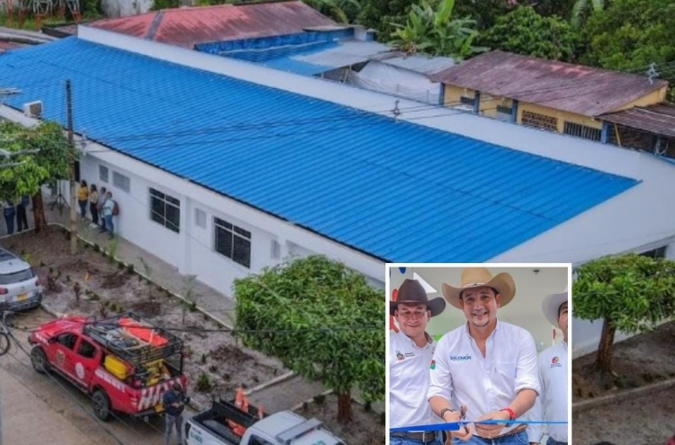 ¡Por fin! Culminaron las obras de remodelación del centro de salud del municipio de Sabanalarga