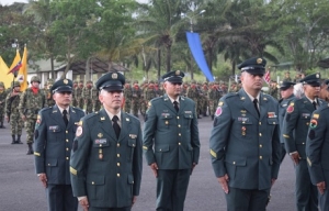 Ascendieron 34 suboficiales del Ejército en Casanare