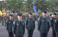 Ascendieron 34 suboficiales del Ejército en Casanare