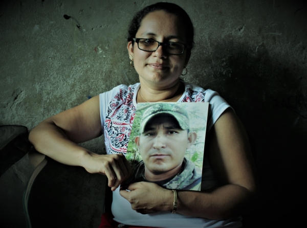 Heidy, una madre a la que el conflicto le arrebató el amor de su vida, pero no las ganas de vivir