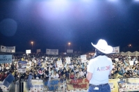 Con la firmeza de llanera y la delicadeza de mujer Amanda conquistó a Casanare