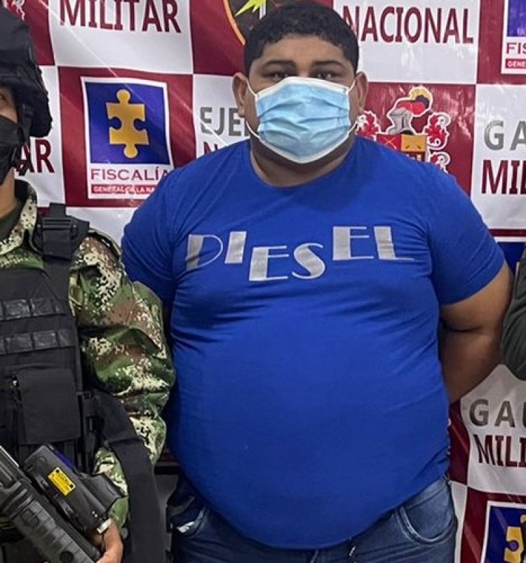 Capturado alias “Gordo Héctor” segundo cabecilla de las disidencias de las Farc en Arauca, responsable de homicidios, hurtos extorsión