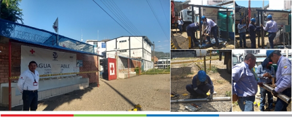 Indefinidamente Cruz Roja suspende suministro de agua potable en Yopal