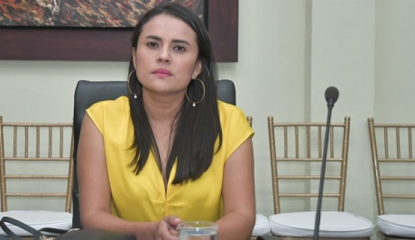 Lady Bohórquez se aparta de la presidencia de la Asamblea de Casanare