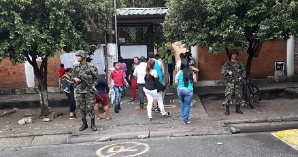 Ejército garantizará la seguridad en comicios de mañana con 1.400 soldados