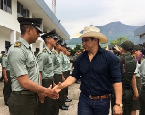 Policía aumentó el pie de fuerza y parque automotor en Casanare