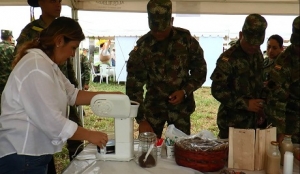 Ejército lidera muestra empresarial y campesina en Yopal