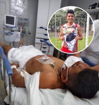 Dos jóvenes heridos en accidente de tránsito en la vía Monterrey - Villa Carola