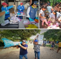 Gestión del Riesgo entregó balance de las acciones en Mi Nueva Esperanza