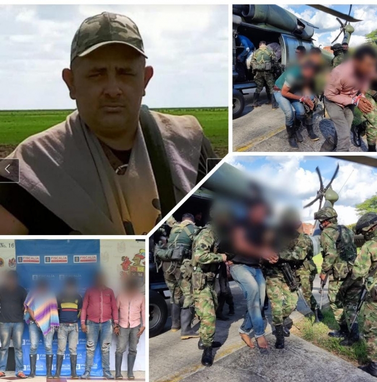 Un muerto y cinco capturados dejó enfrentamientos entre el Ejército Nacional y el Clan del Golfo en Hato Corozal