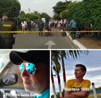 Recompensa hasta de 40 millones de pesos por responsables de triple homicidio en Maní