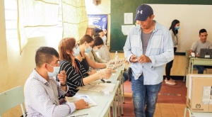 Abstencionismo en Yopal fue del 33,67% en primera vuelta de elecciones presidenciales