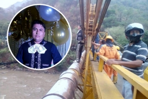 Policía frustró intento de suicidio de un mariachi en el puente La Cabuya de Yopal