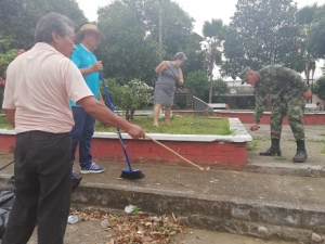 Avanza adecuación del Centro Histórico del Oriente en Yopal