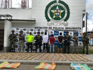 Cayó cargamento de cripy cuando pretendía cruzar la frontera