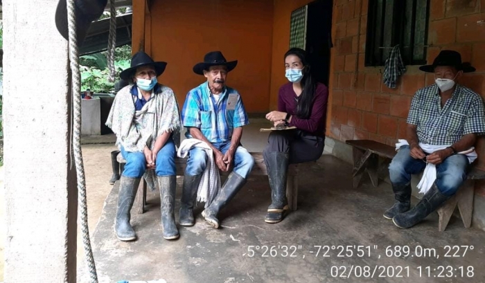 Acuerdos de conservación para la restauración de ecosistemas en el piedemonte lideró Ecopetrol