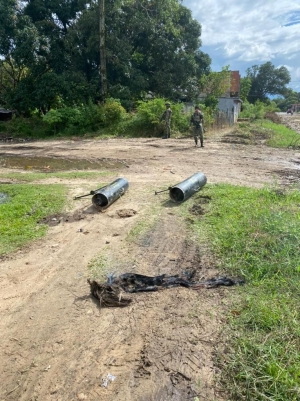 Una mujer y un herido dejó ataque con explosivos en Saravena, Arauca