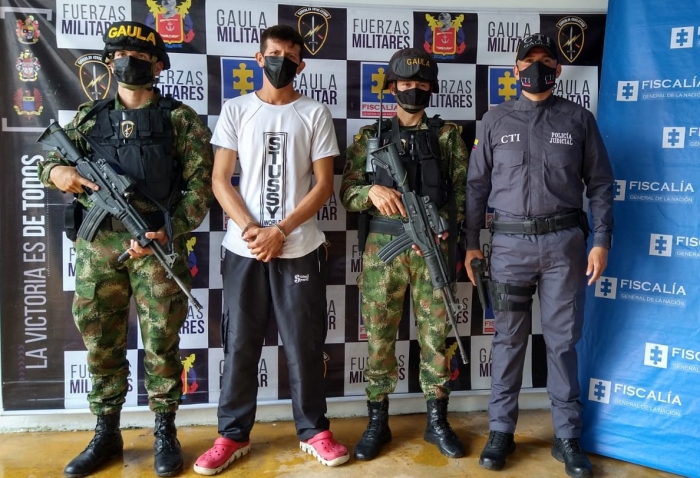 Capturado presunto autor material de homicidios del Clan del Golfo en el sur de Casanare