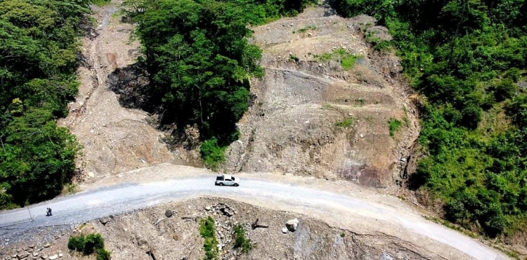 Así quedó El Volcán de Támara tras intervención de la Gobernación y Alcaldía