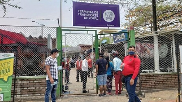 Terminal de Transportes de Yopal, tiene deficiencias en acciones de prevención y contención del COVID-19: Contraloría General