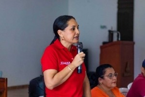 Johana Moreno sigue cumpliendo: llevará gas domiciliario a más de 428 familias de Aguazul