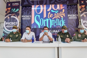 Alcaldía de Yopal presentó el Plan Integral de Convivencia, Seguridad Ciudadana y Justicia