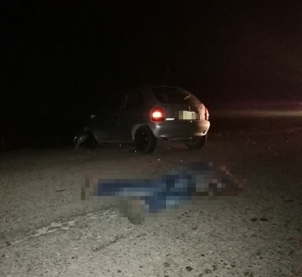 Otra víctima fatal en la vía Aguazul - Maní