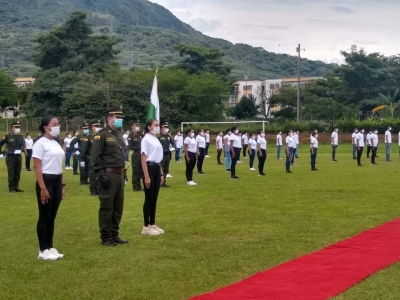 50 mujeres prestarán su servicio militar en la Policía Casanare