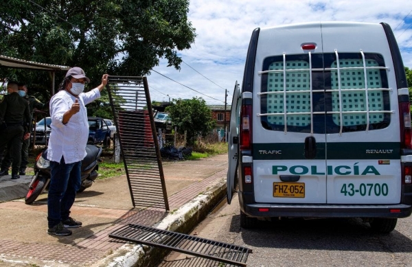 Capturado propietario de una chatarrería en Yopal por comprar rejillas robadas